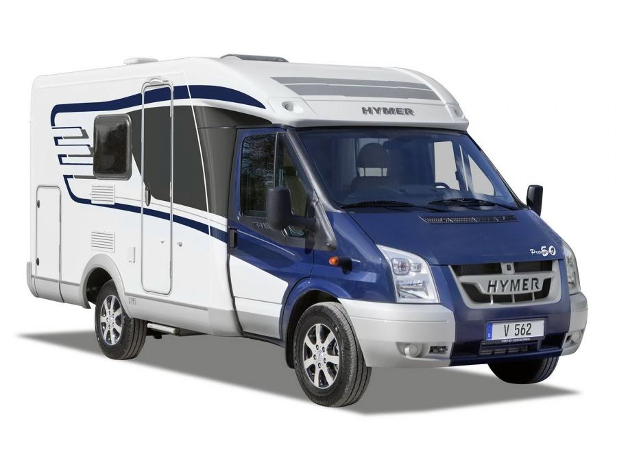 Hymer Van 562 Premium 50 '2012